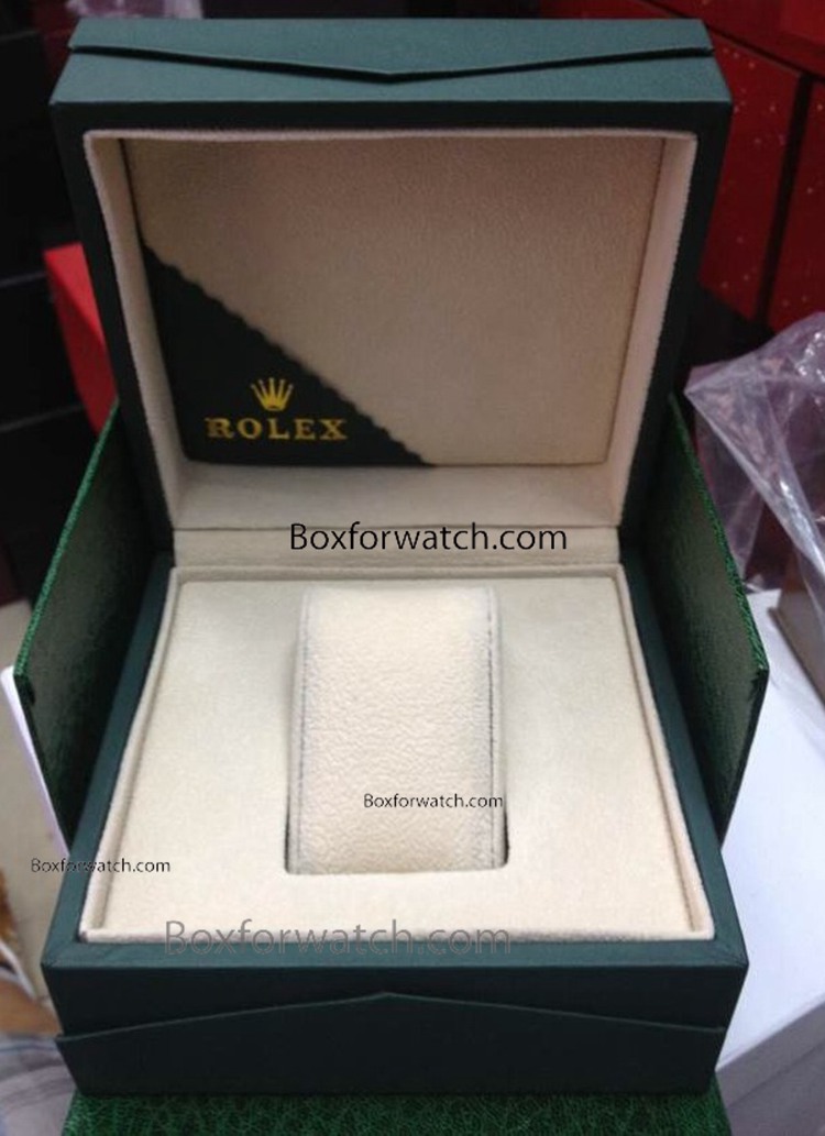 Rolex Green Watch Box - replica Rolex box for sale